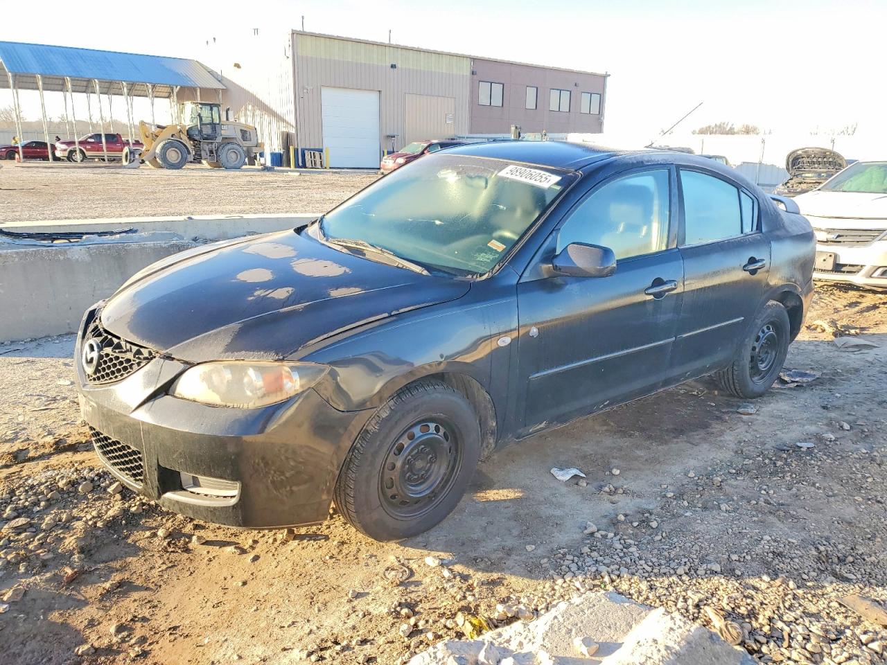 MAZDA 3 2008