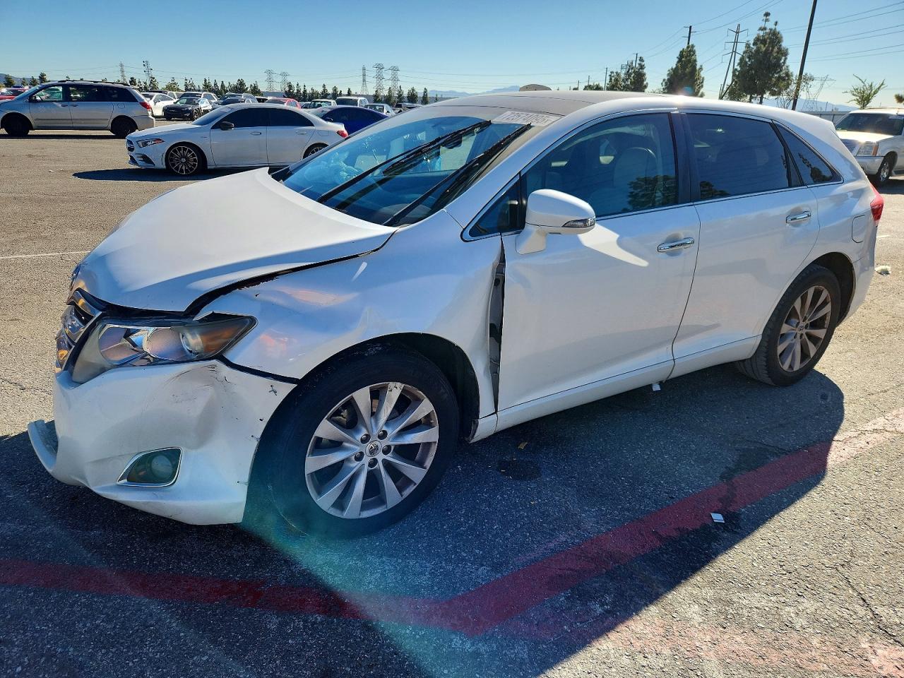 TOYOTA VENZA 2015