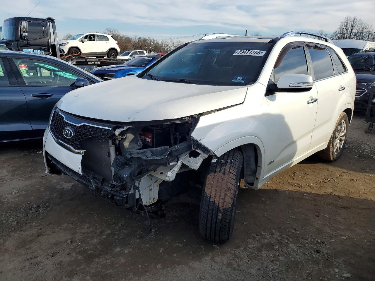 KIA SORENTO 2012