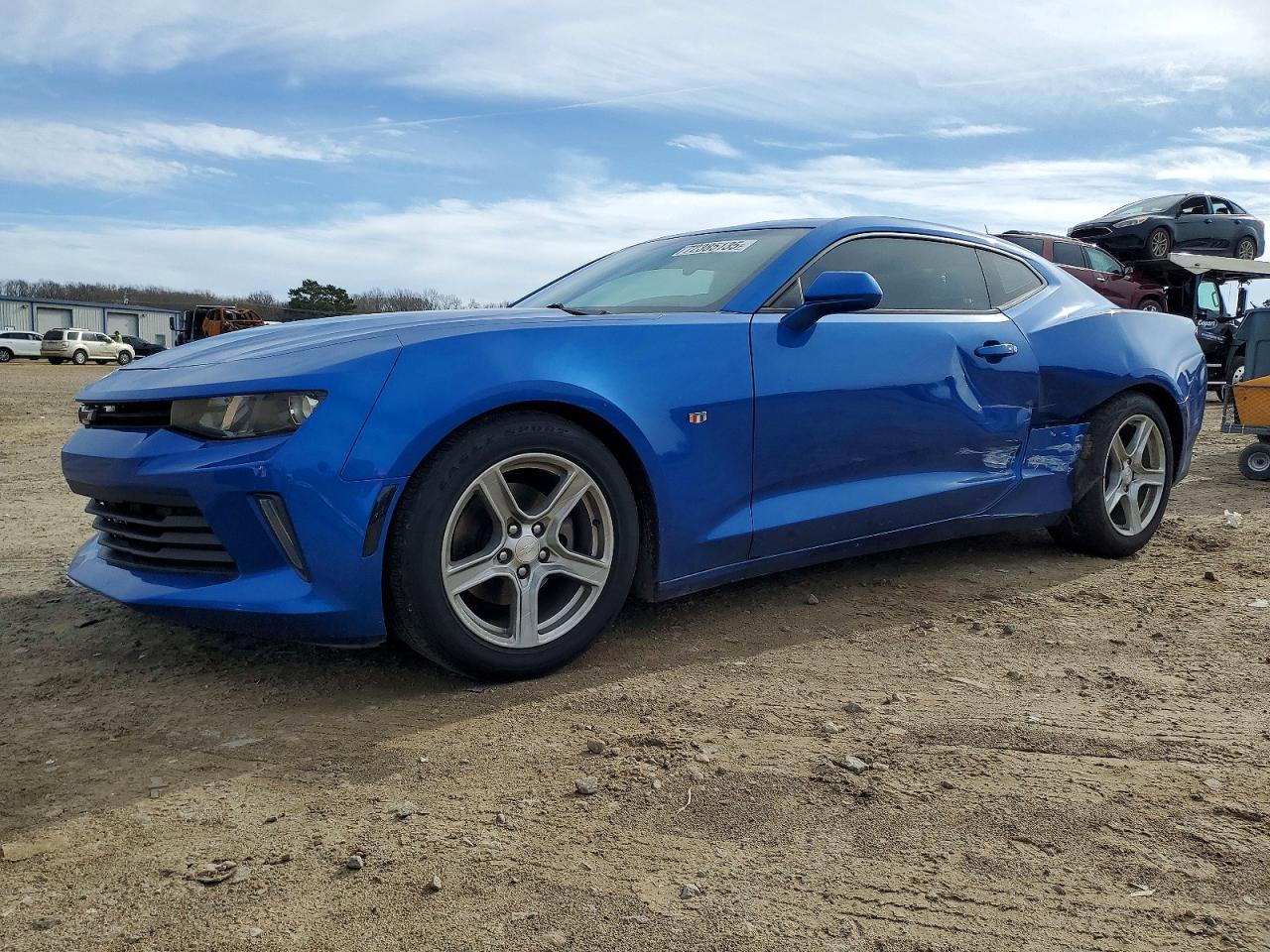 CHEVROLET CAMARO 2017