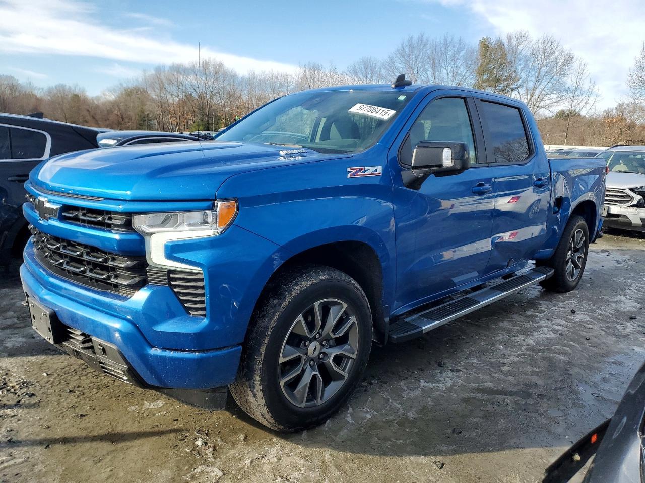 CHEVROLET SILVERADO 2022
