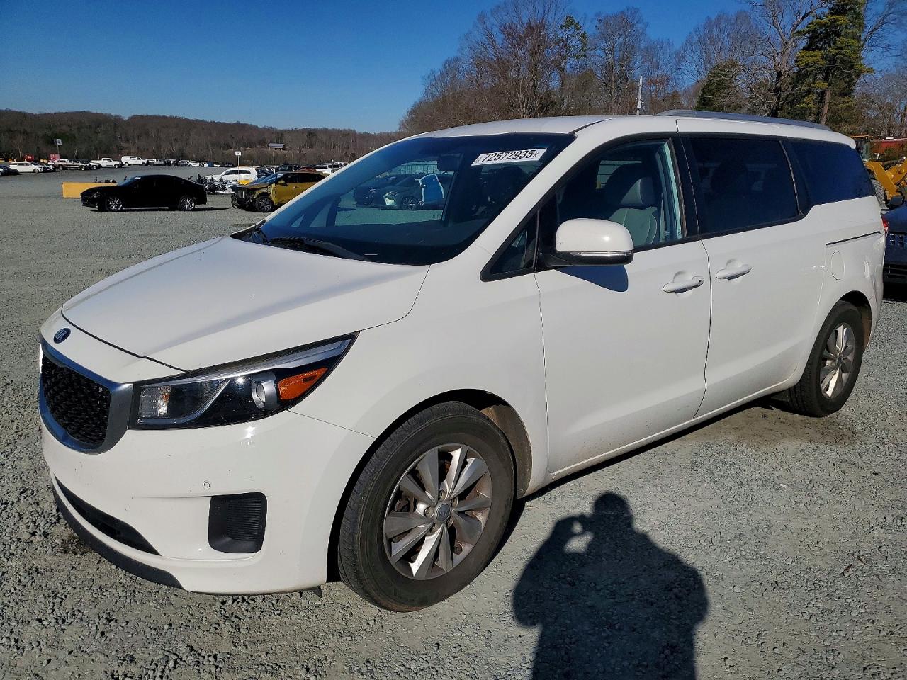 KIA SEDONA 2017