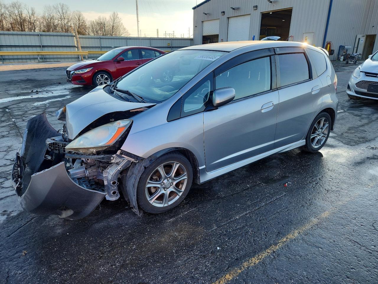 HONDA FIT 2009