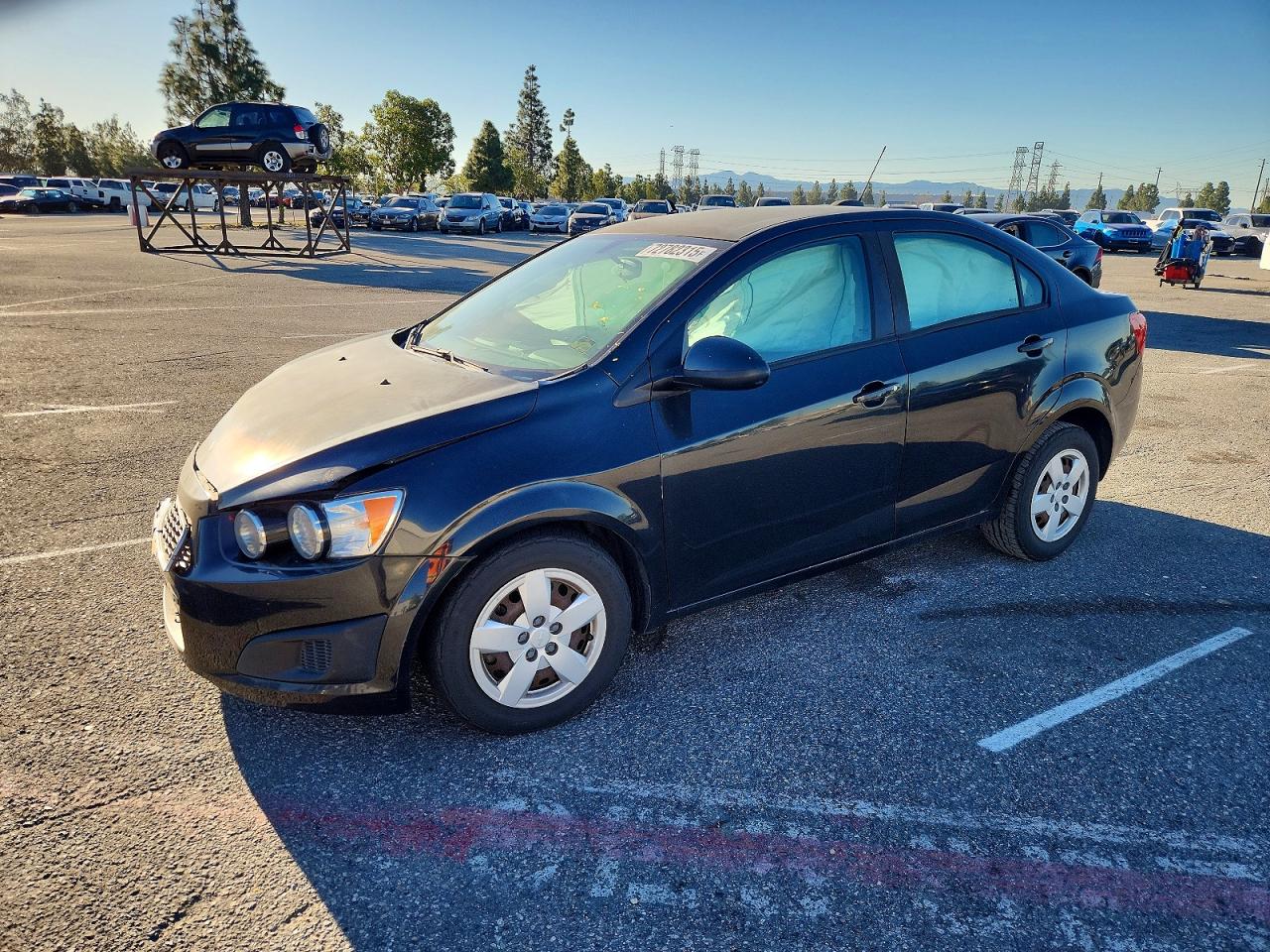 CHEVROLET SONIC LS 2015