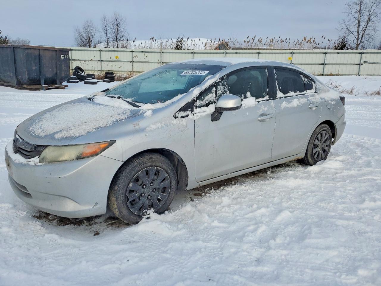 HONDA CIVIC 2012