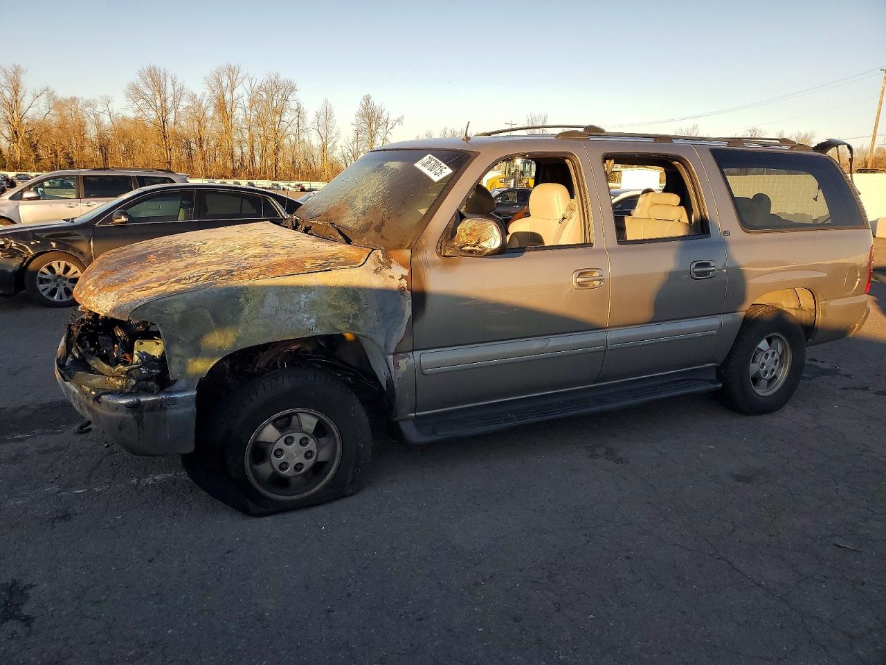 CHEVROLET SUBURBAN 2002