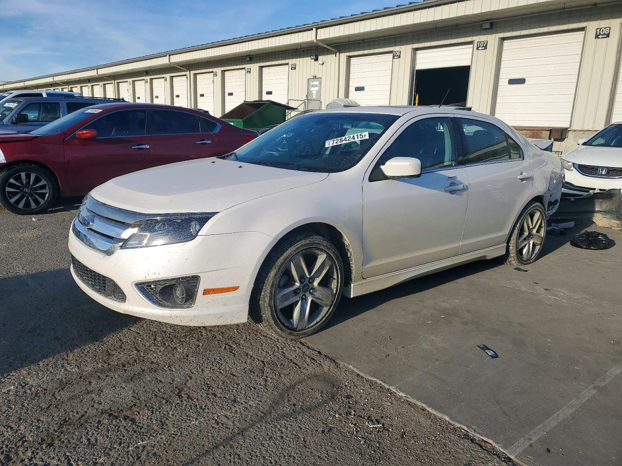 FORD FUSION 2011