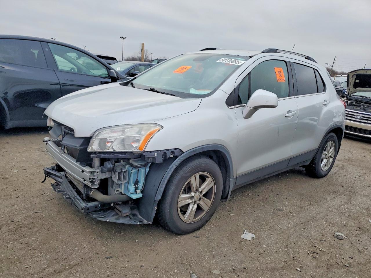 CHEVROLET TRAX 2016