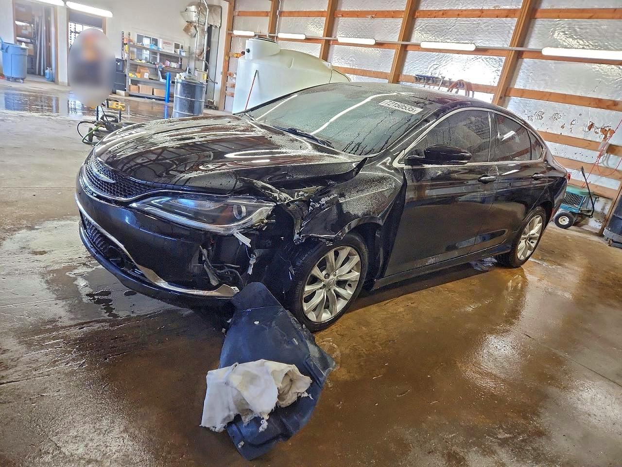 CHRYSLER 200 2016