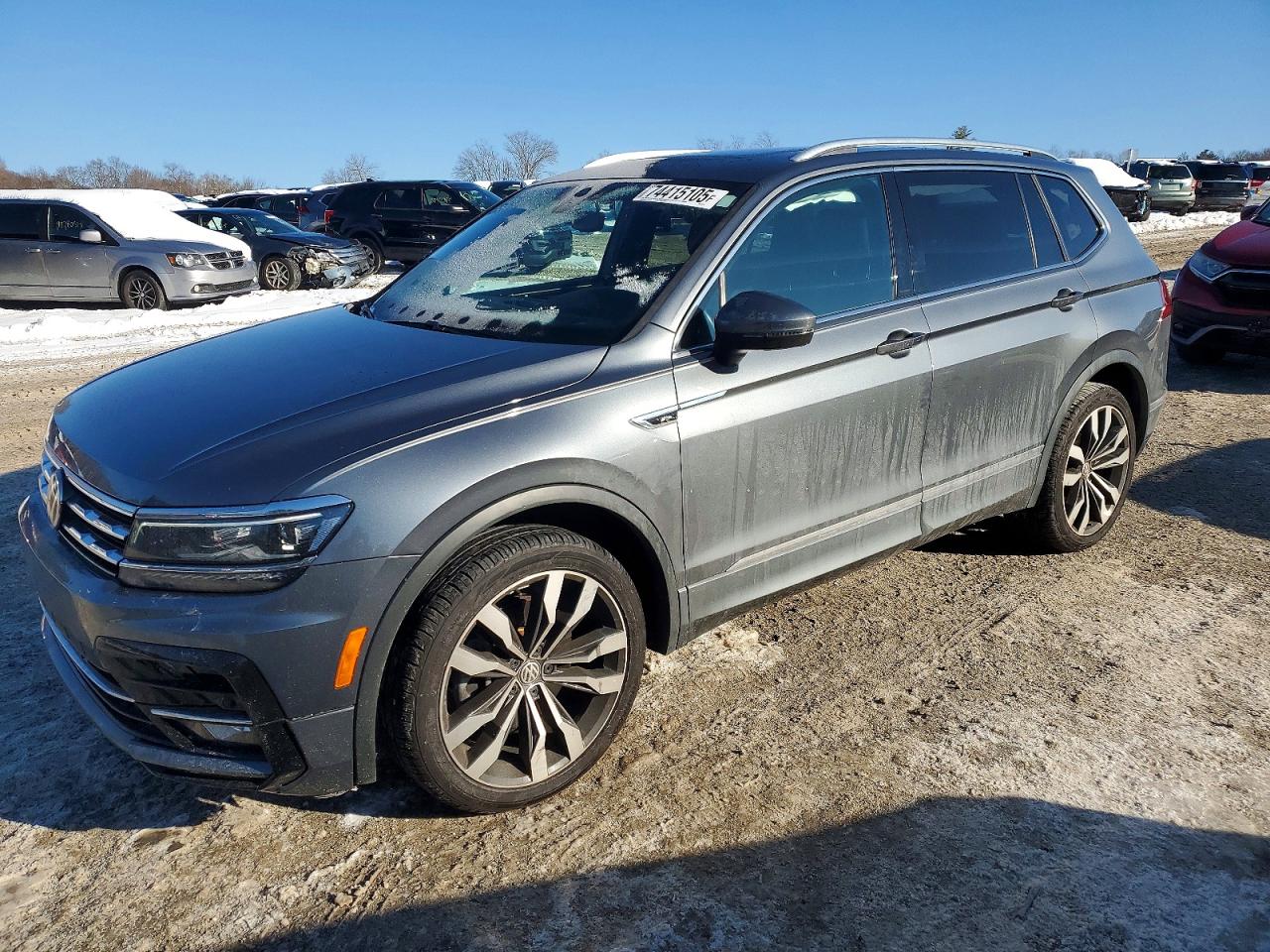 VOLKSWAGEN TIGUAN 2021