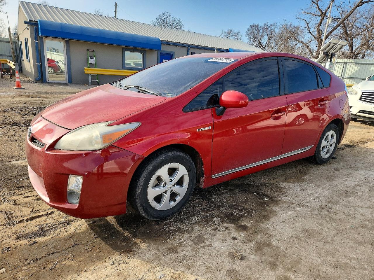 TOYOTA PRIUS 2010