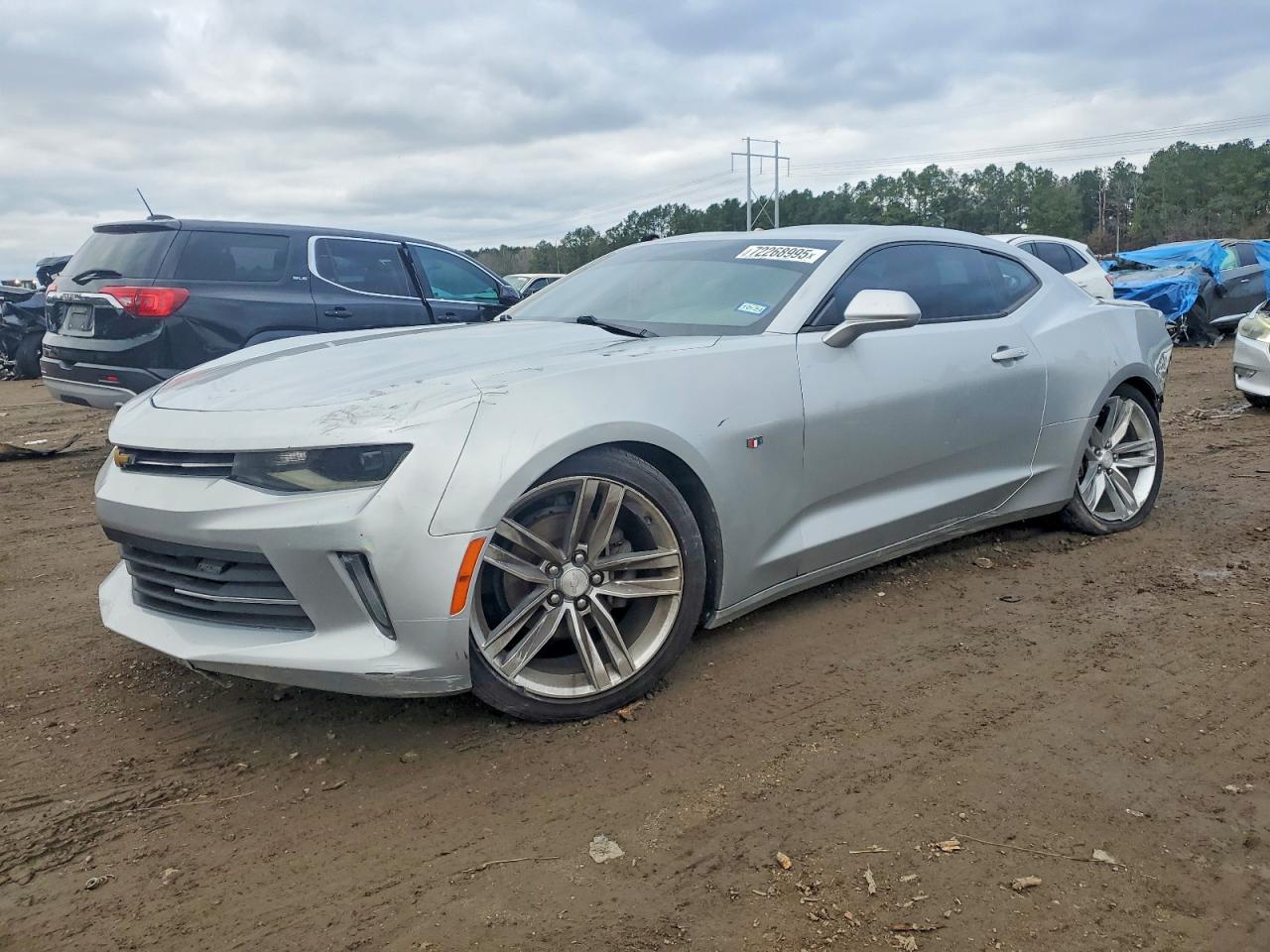 CHEVROLET CAMARO 2016