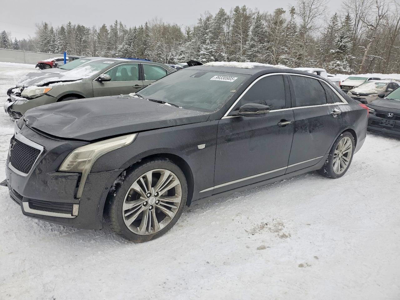 CADILLAC CT6 PLATIN 2016