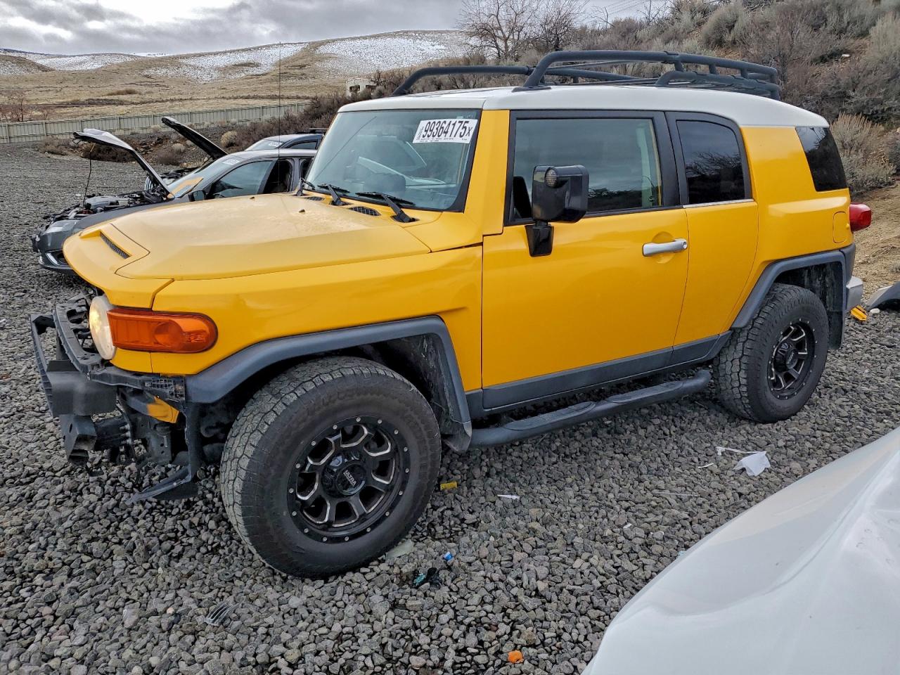 TOYOTA FJ CRUISER 2007