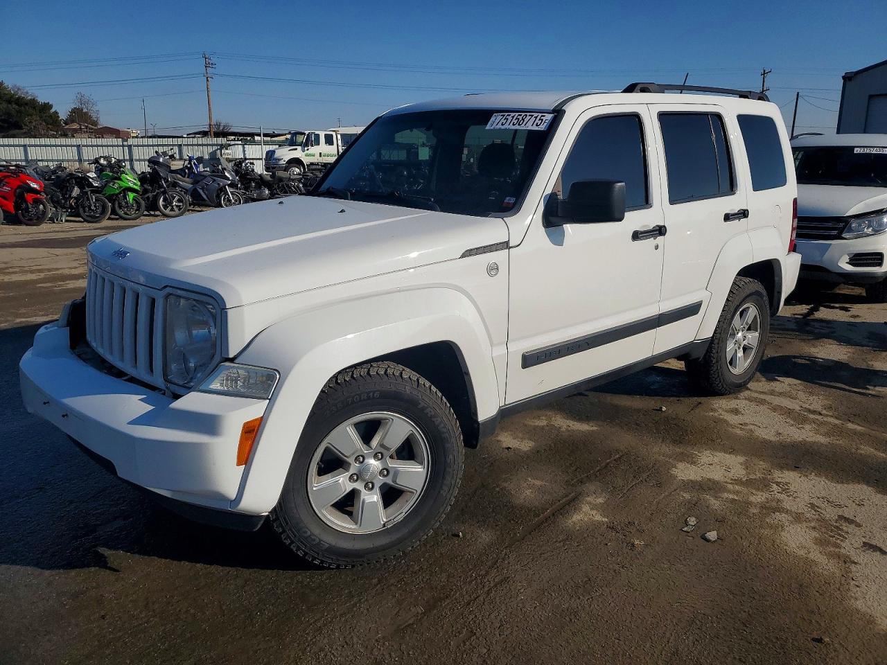 JEEP LIBERTY 2011