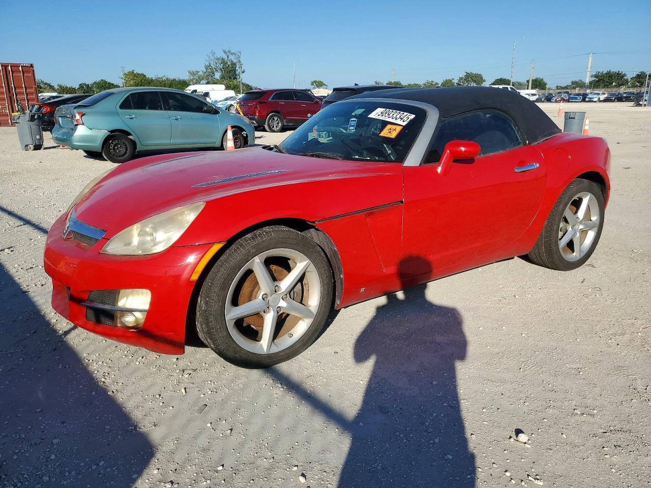 SATURN SKY 2008