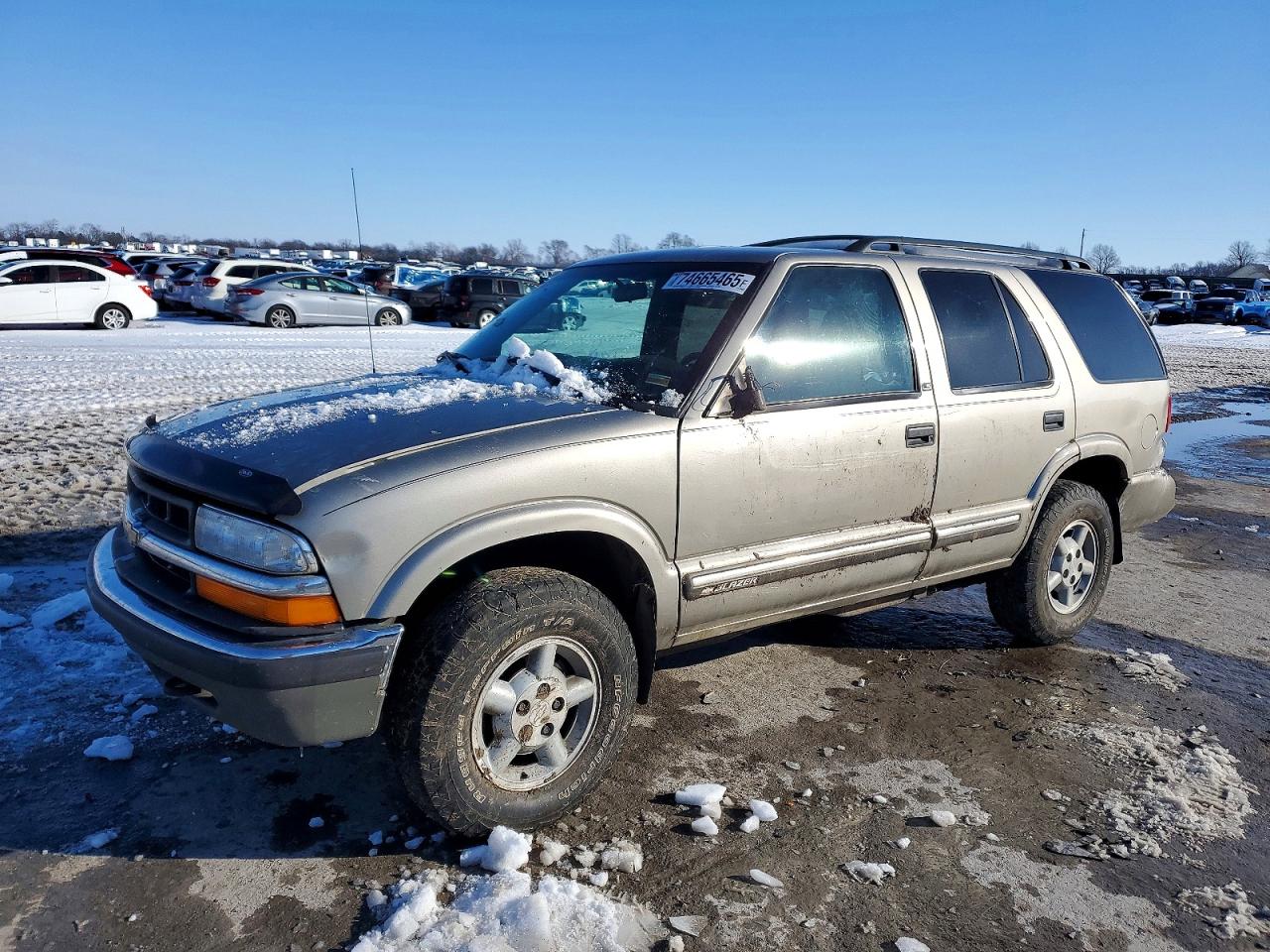 CHEVROLET BLAZER 2001