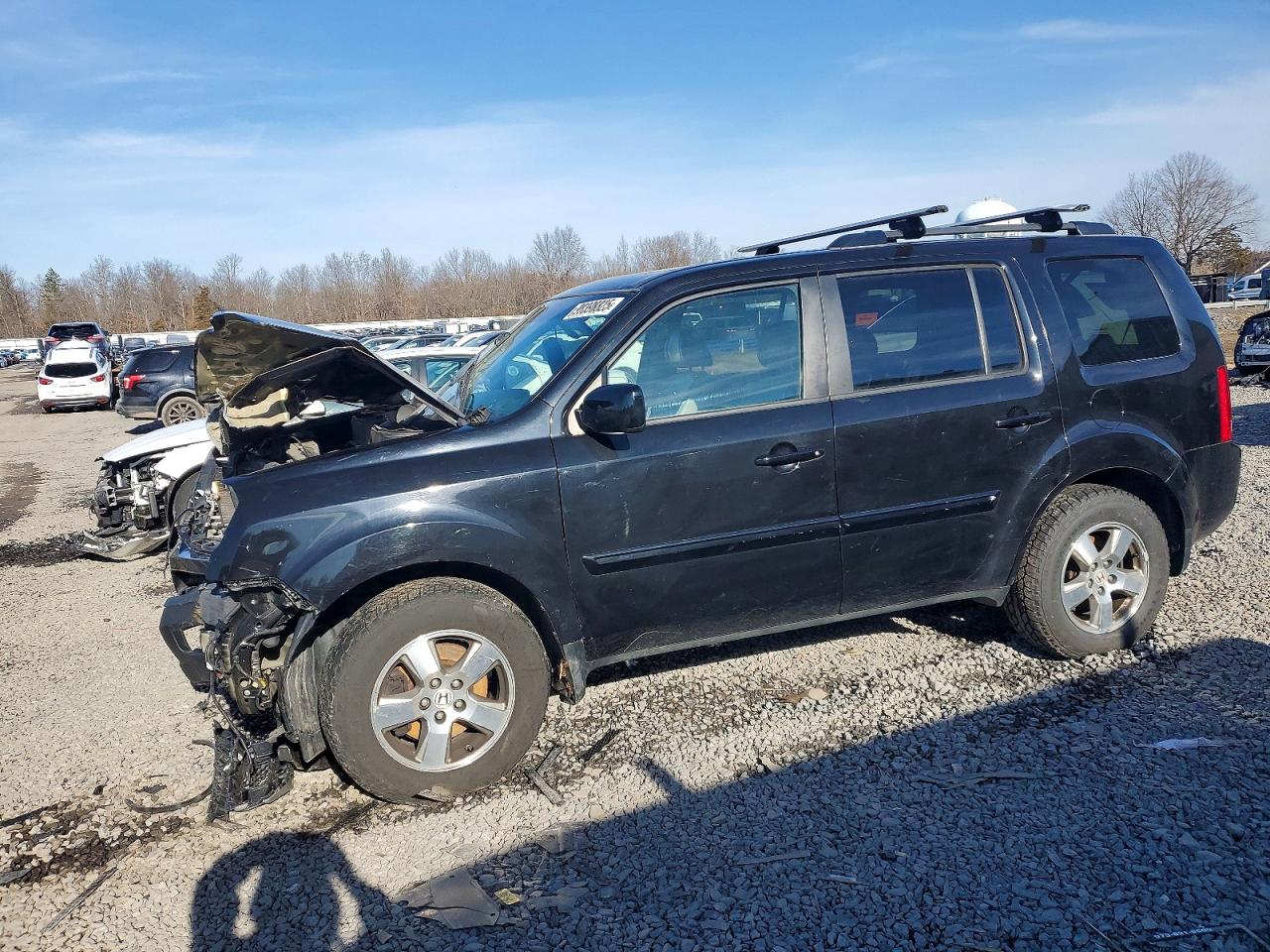 HONDA PILOT 2011