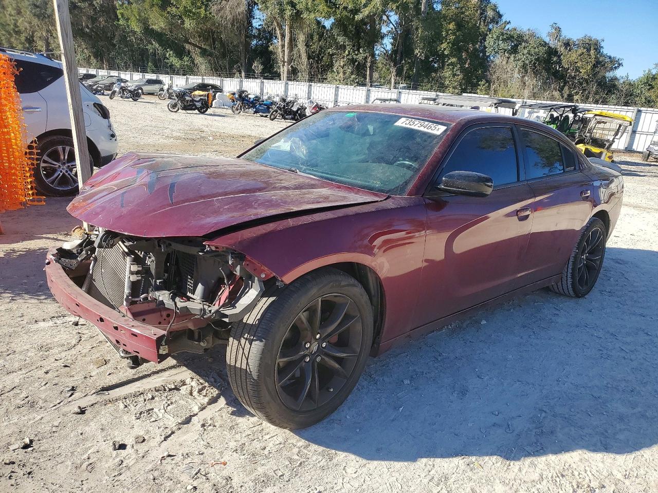 DODGE CHARGER 2018