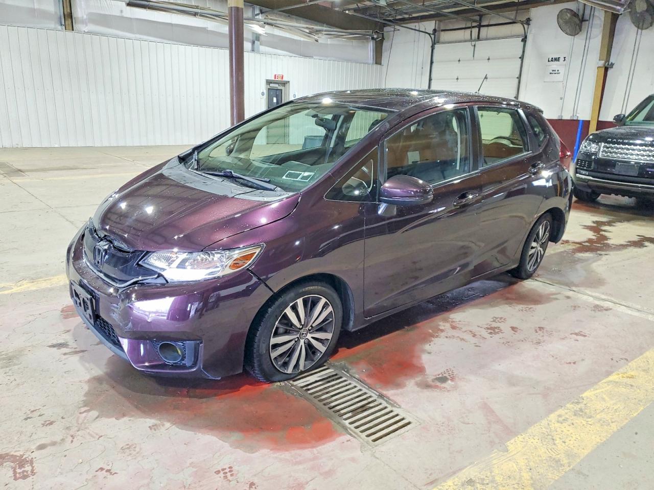 HONDA FIT EX 2016