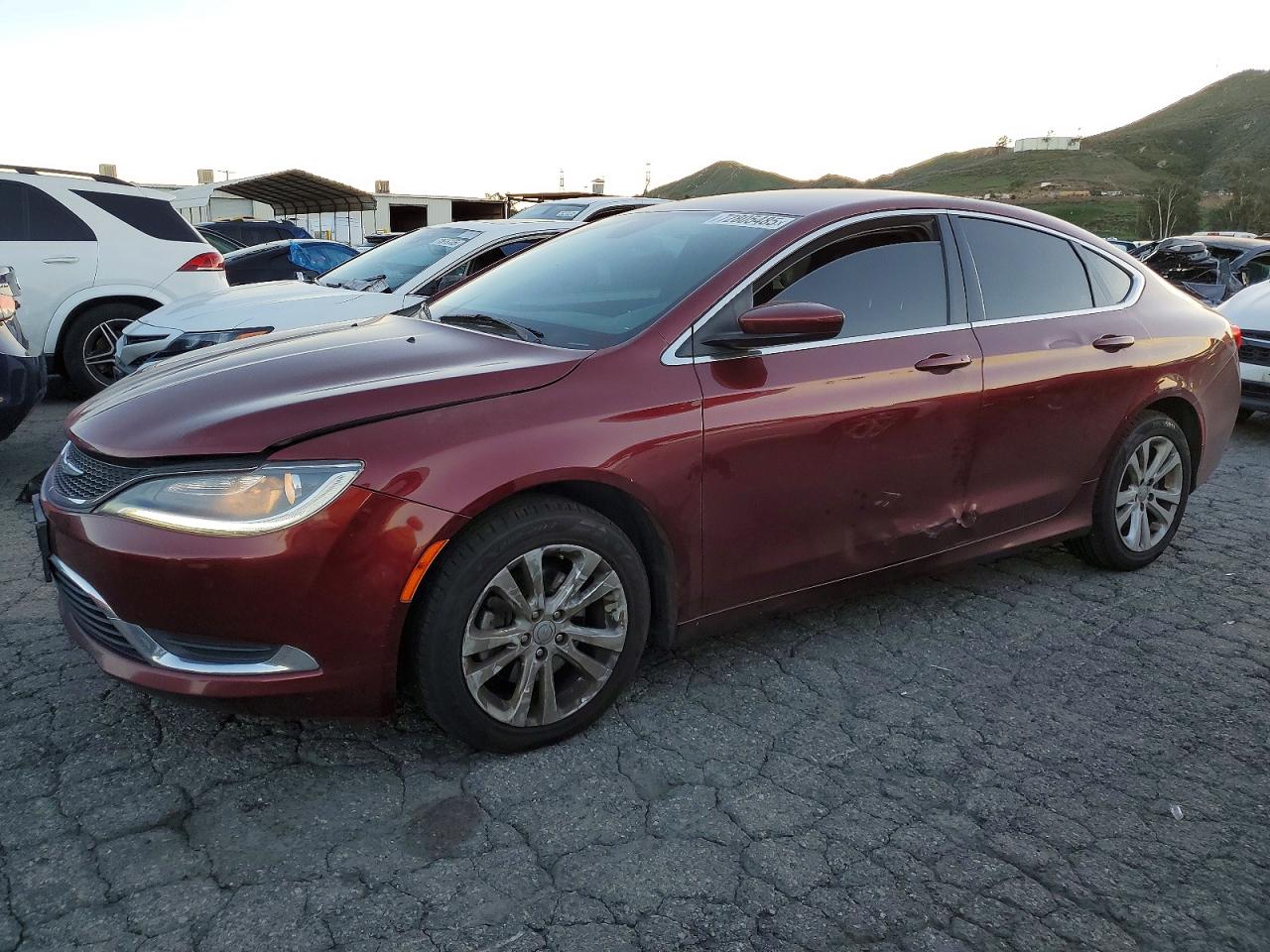 CHRYSLER 200 2015
