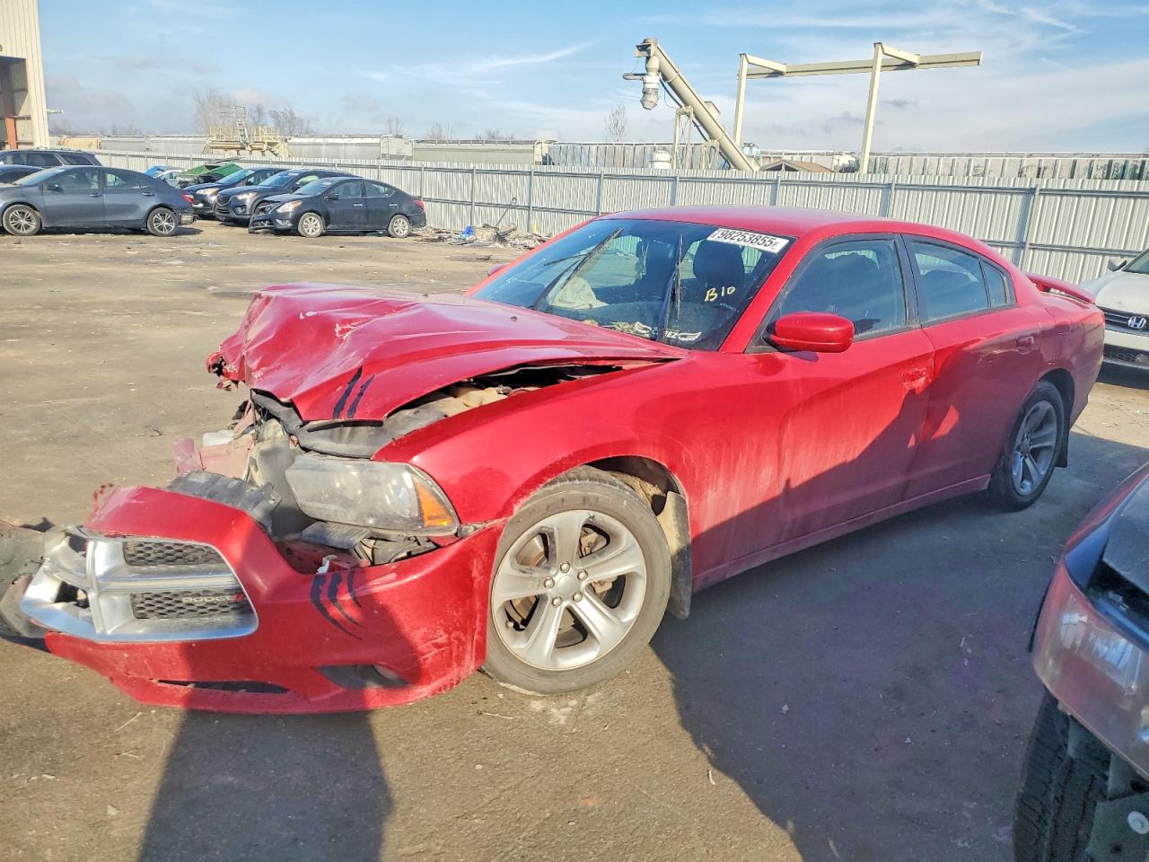 DODGE CHARGER 2014