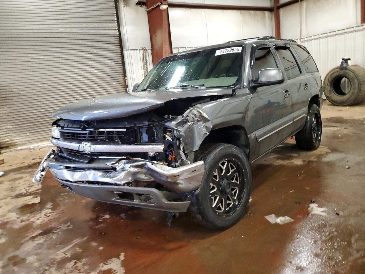 CHEVROLET TAHOE 2002