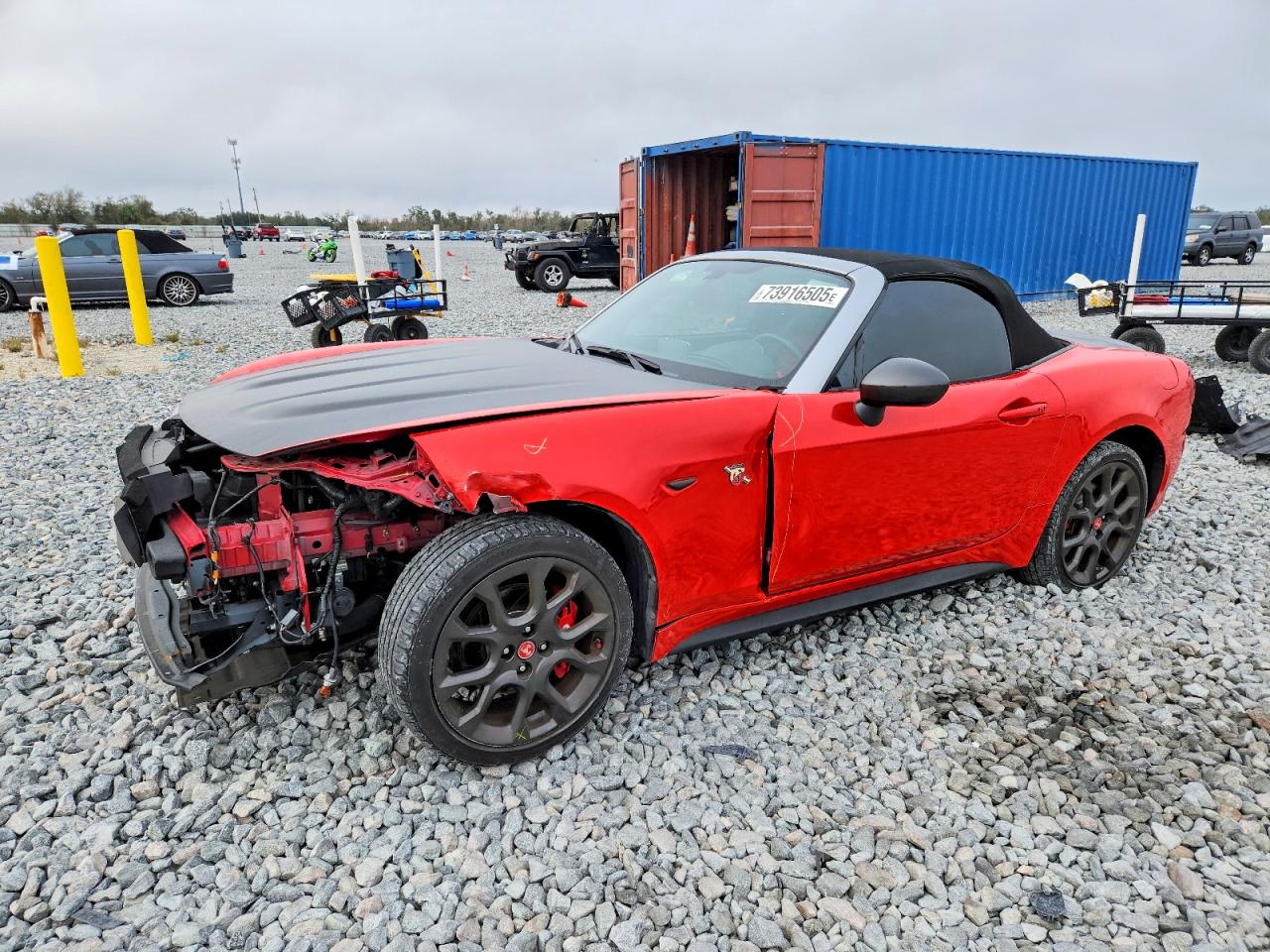 FIAT 124 SPIDER 2018