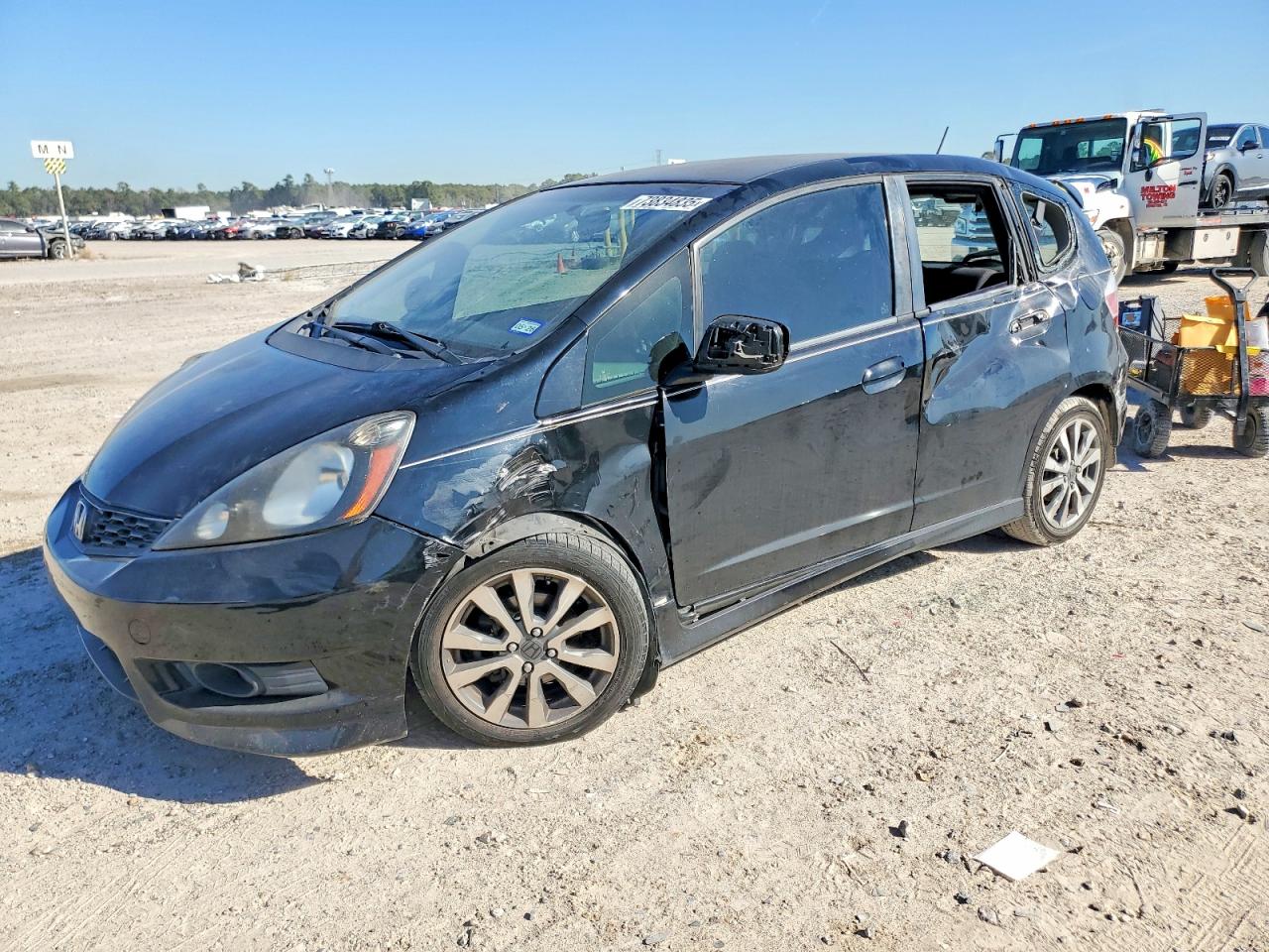 HONDA FIT SPORT 2013