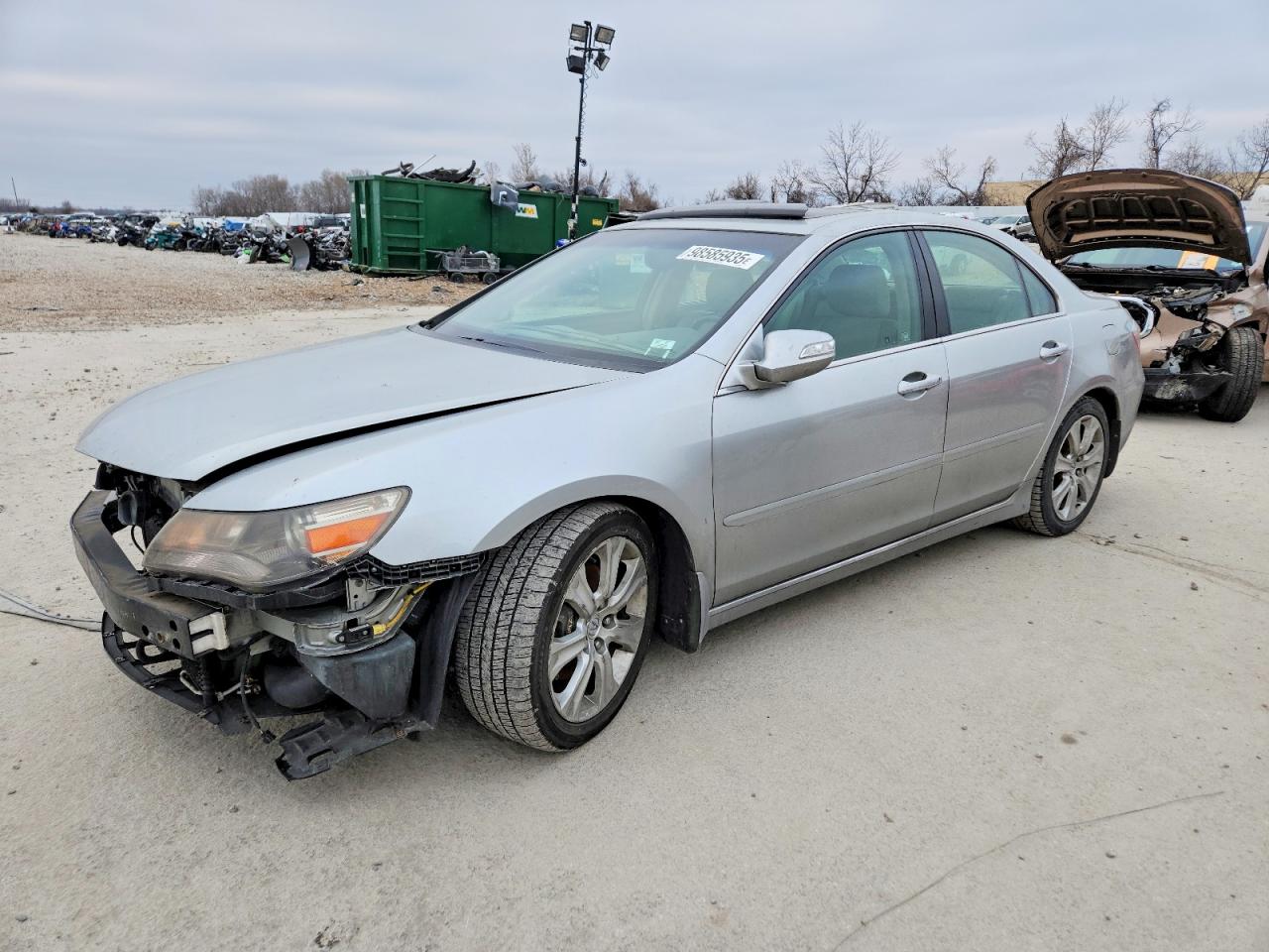 ACURA RL 2010