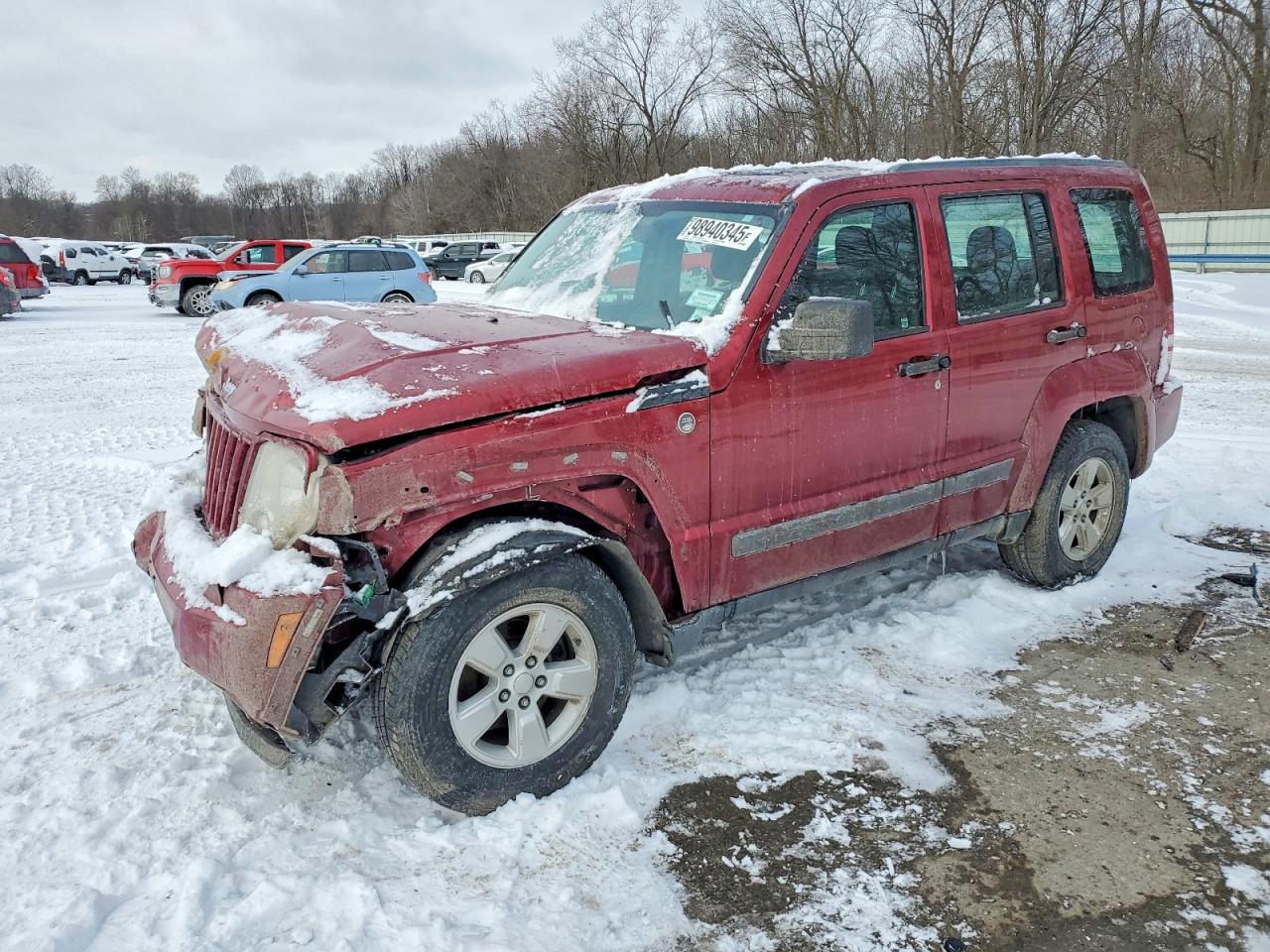 JEEP LIBERTY SP 2011