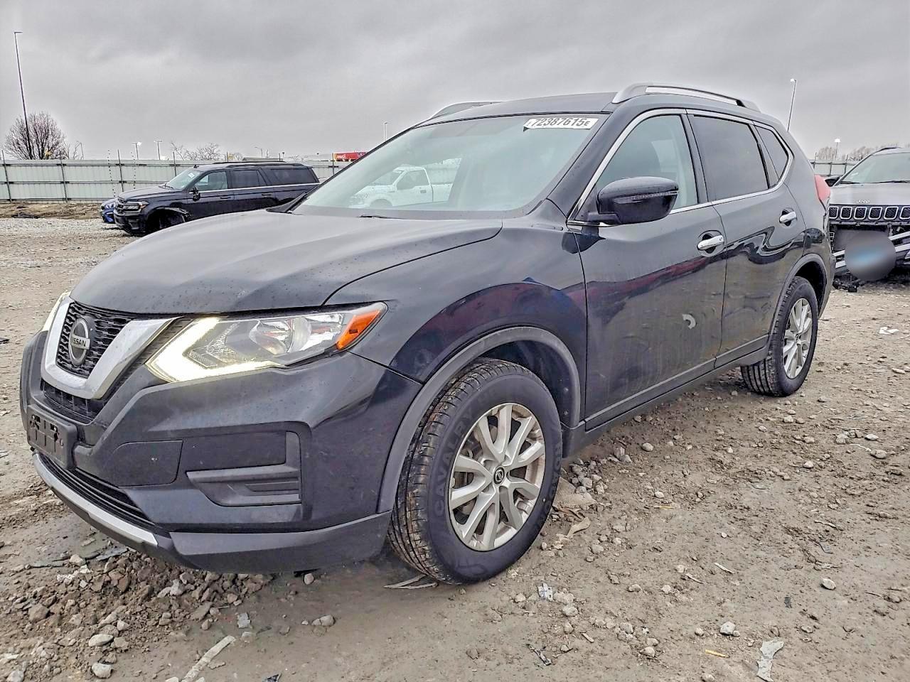 NISSAN ROGUE 2018
