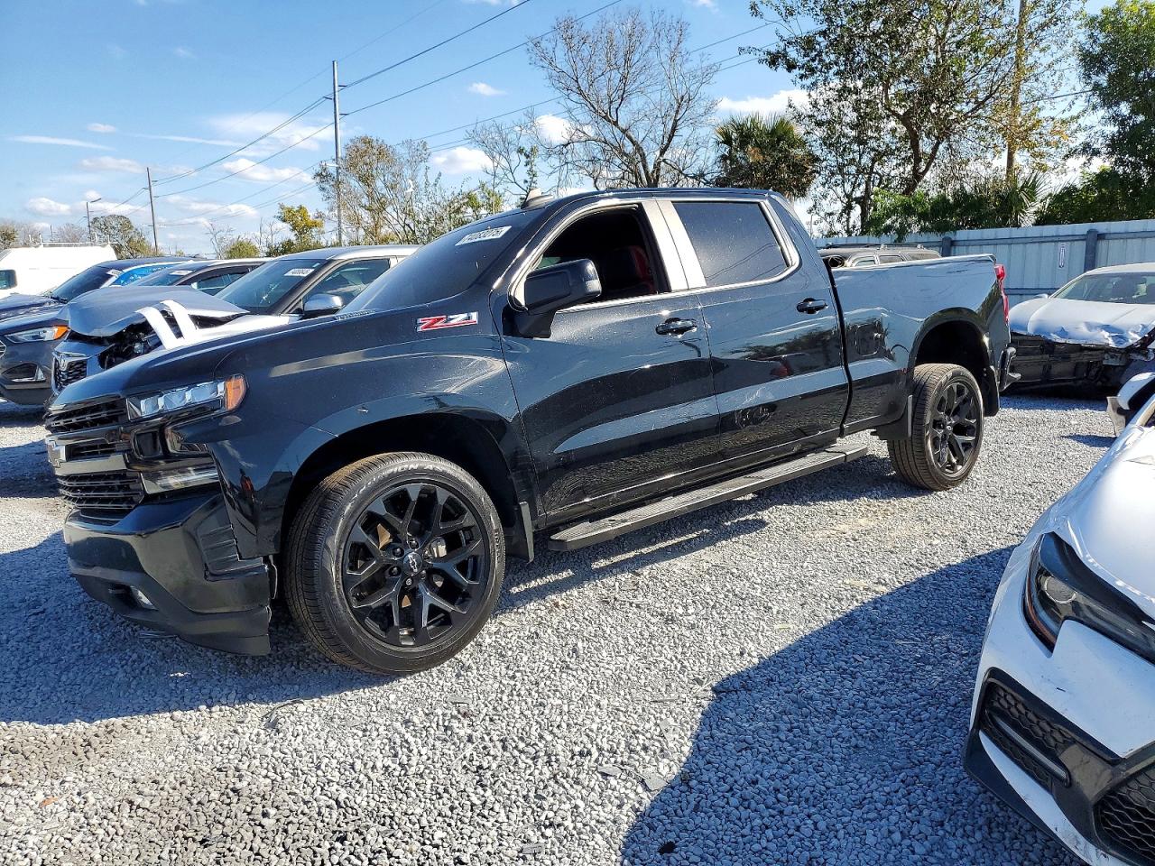 CHEVROLET SILVERADO 2021