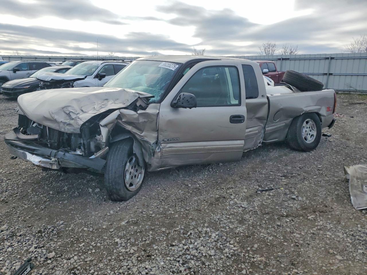 CHEVROLET SILVERADO 2000