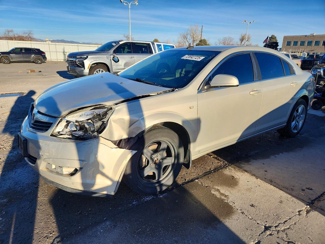 SATURN AURA 2009