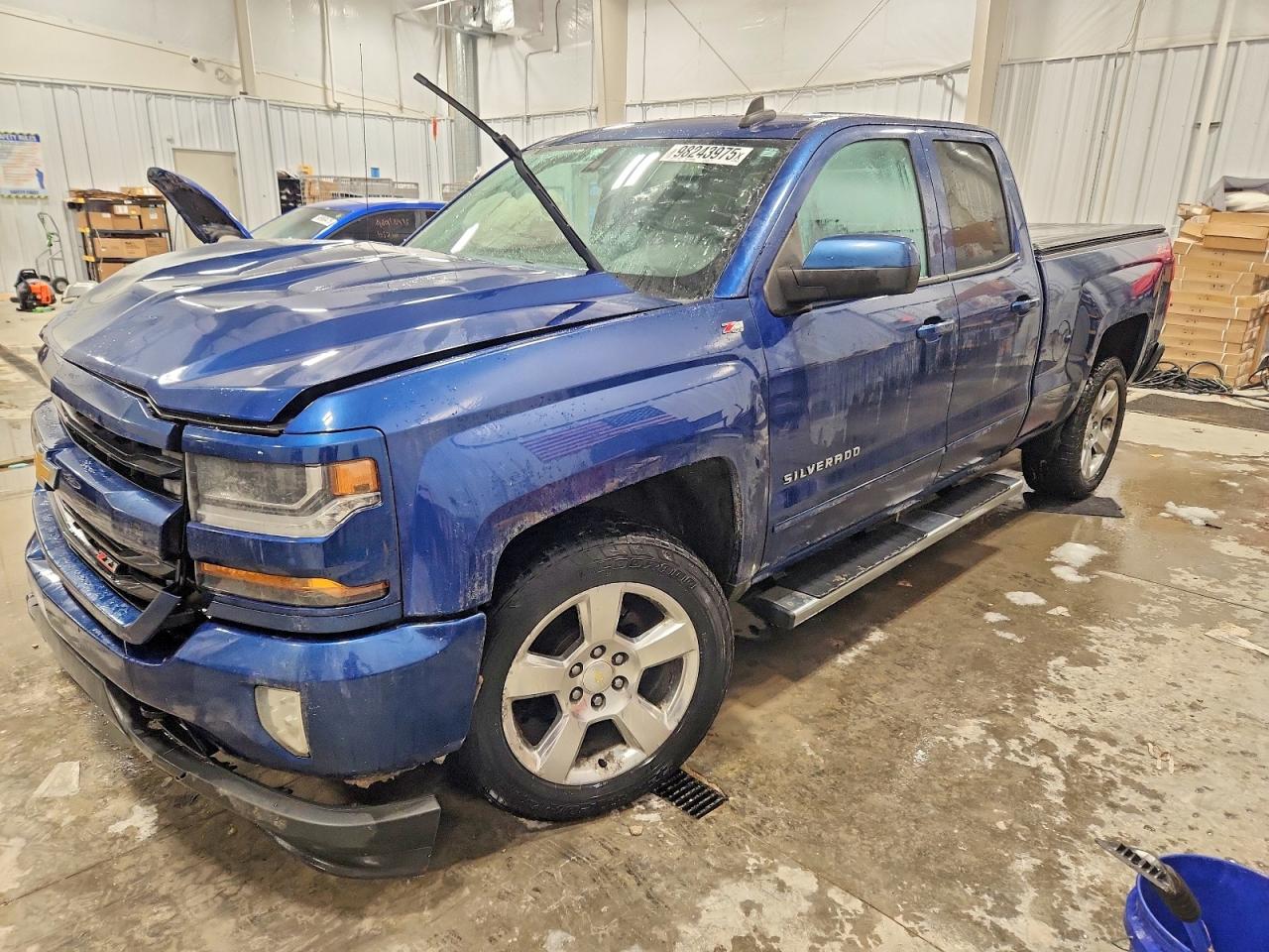 CHEVROLET SILVERADO 2016