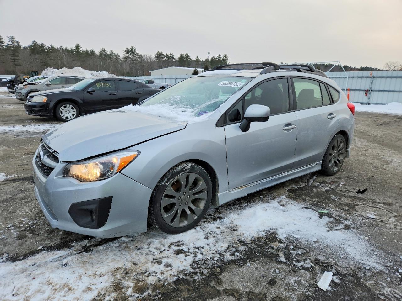 SUBARU IMPREZA 2012