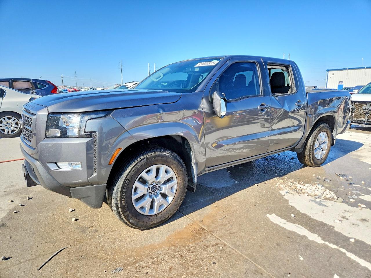 NISSAN FRONTIER 2024