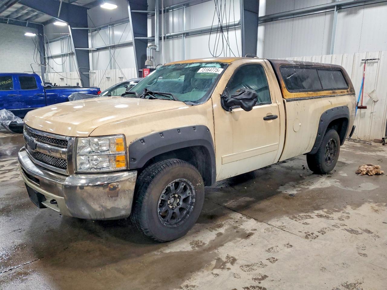 CHEVROLET SILVERADO 2012