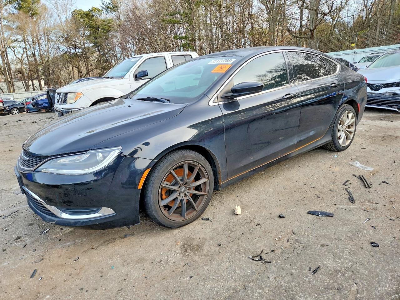 CHRYSLER 200 2016