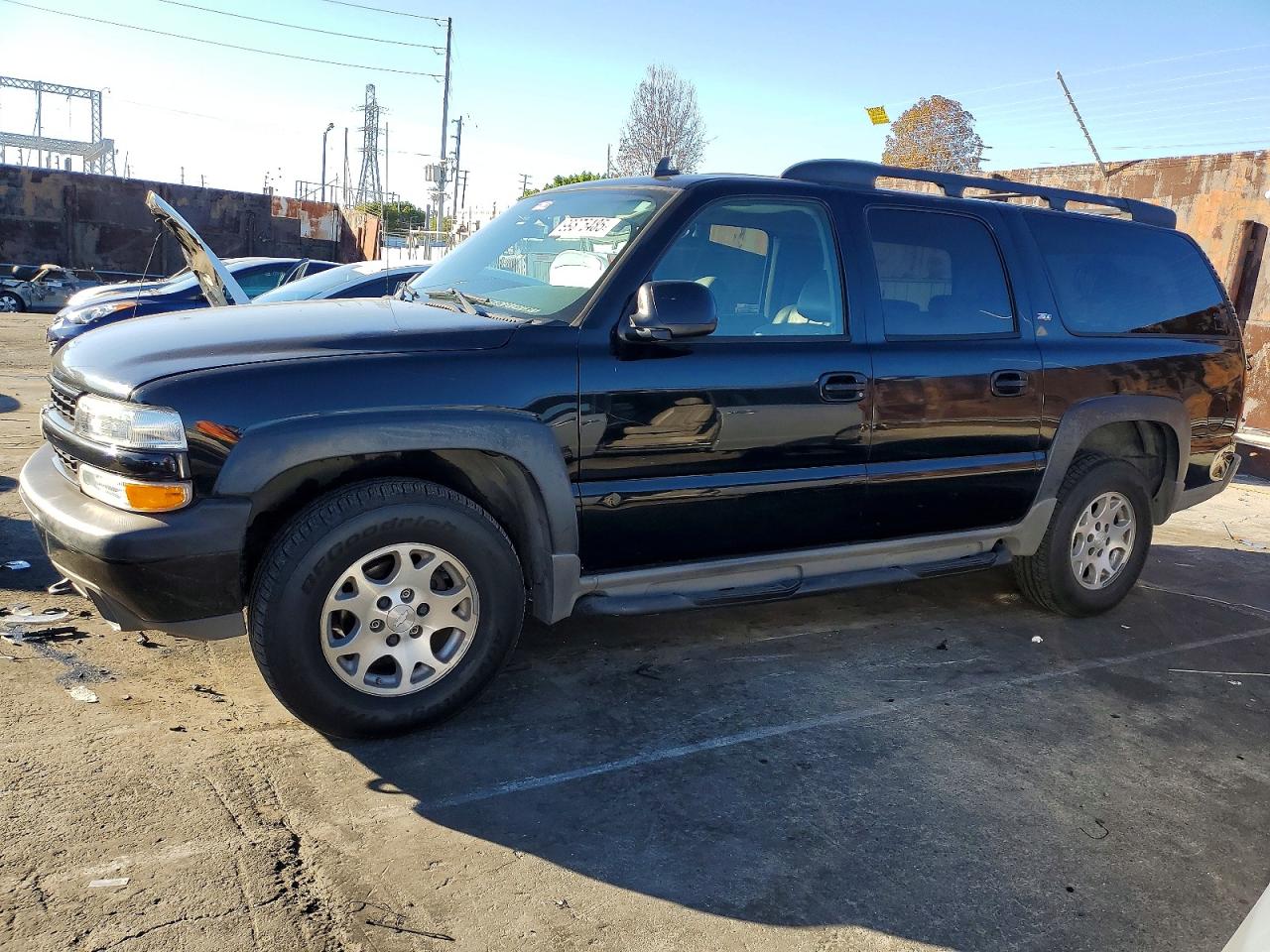 CHEVROLET SUBURBAN 2006