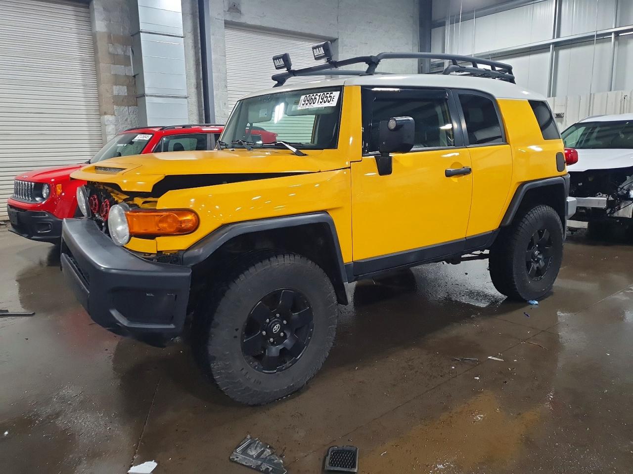 TOYOTA FJ CRUISER 2007