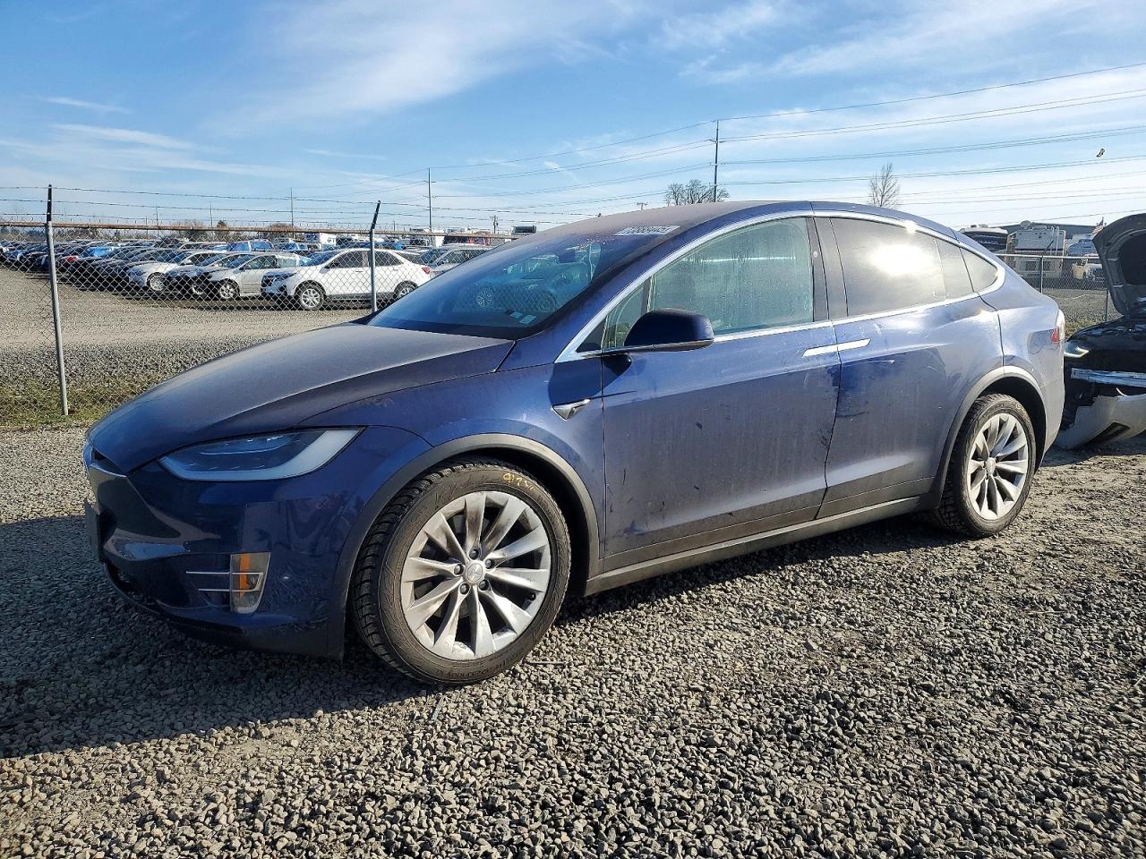 TESLA MODEL X 2017