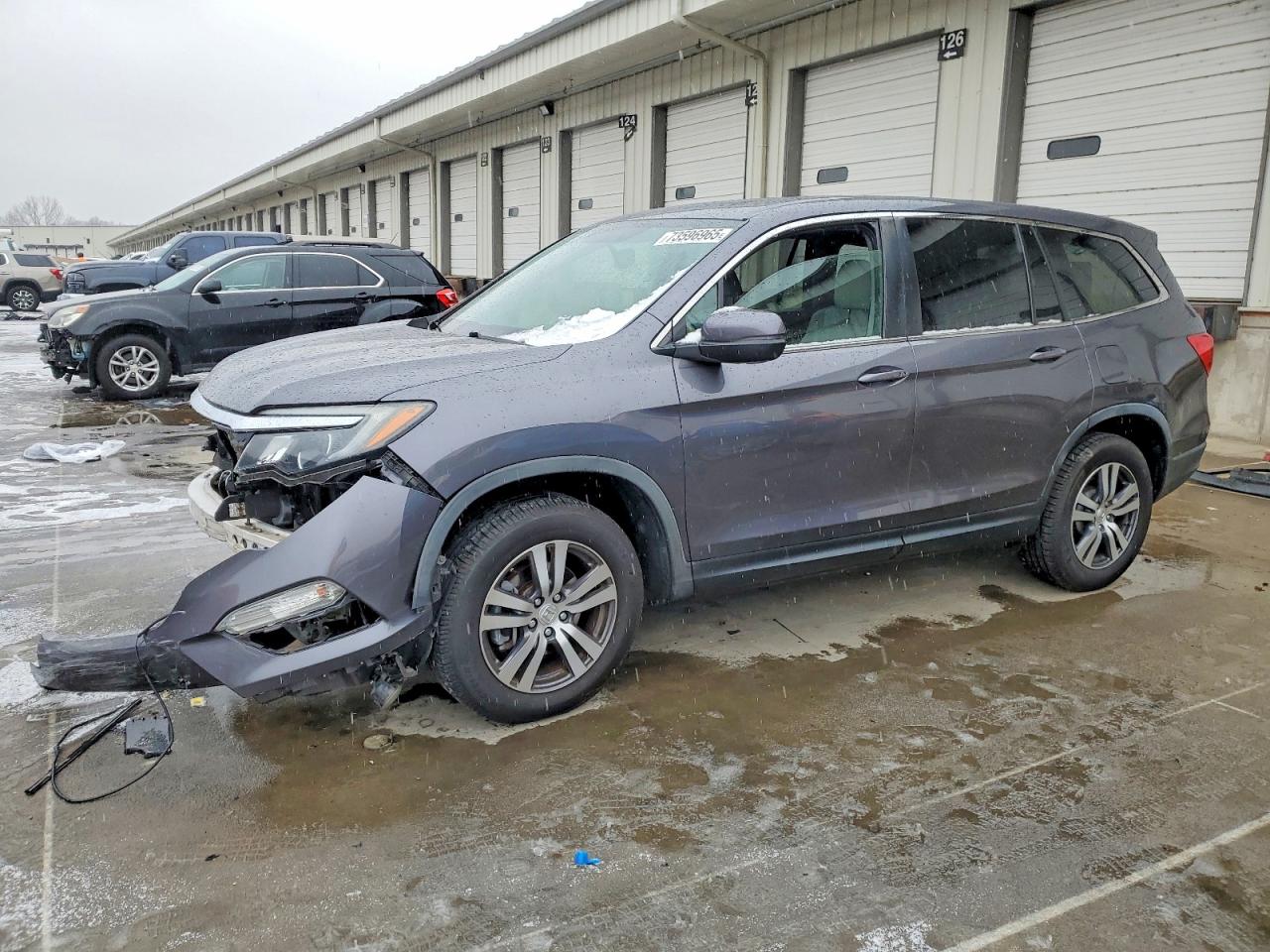 HONDA PILOT 2017