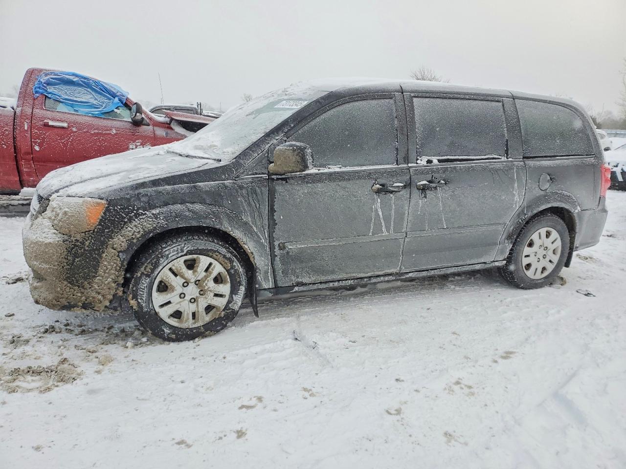 DODGE GRAND CARAVAN 2014