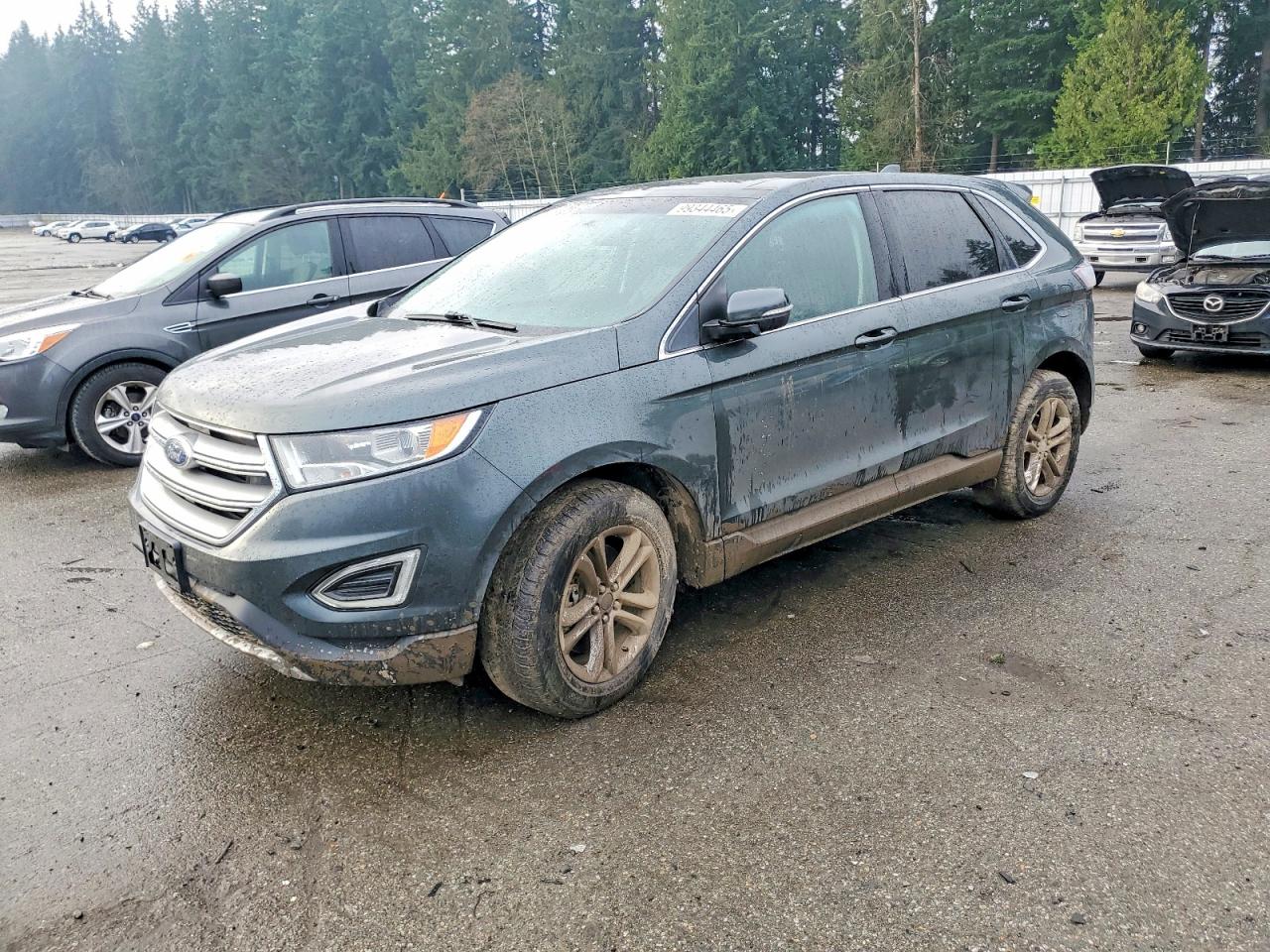 FORD EDGE SEL 2015