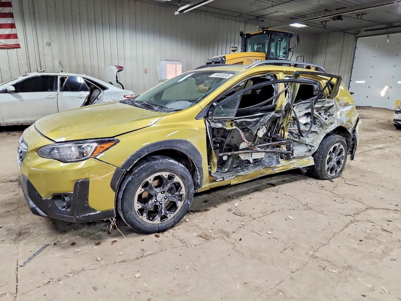 SUBARU CROSSTREK 2021