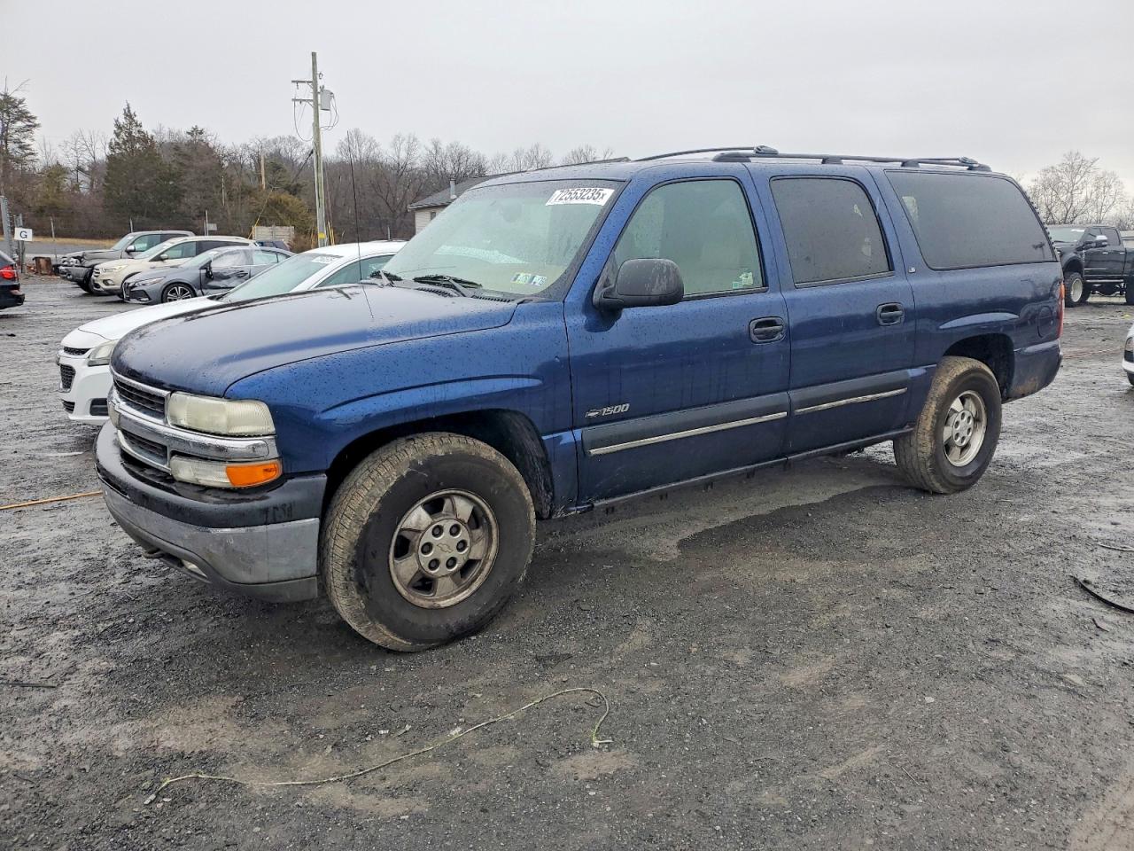 CHEVROLET SUBURBAN K 2000