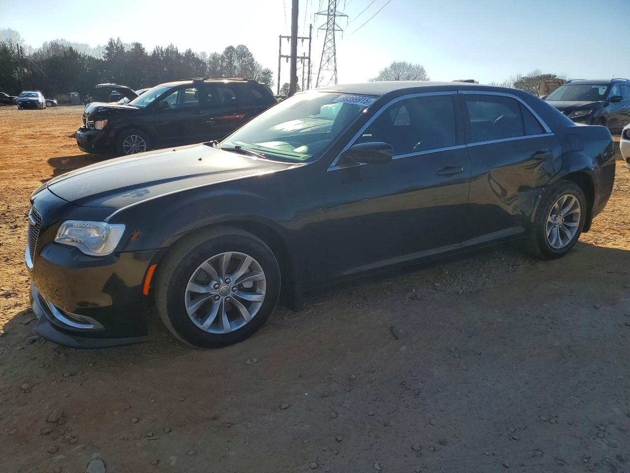 CHRYSLER 300 LIMITE 2015