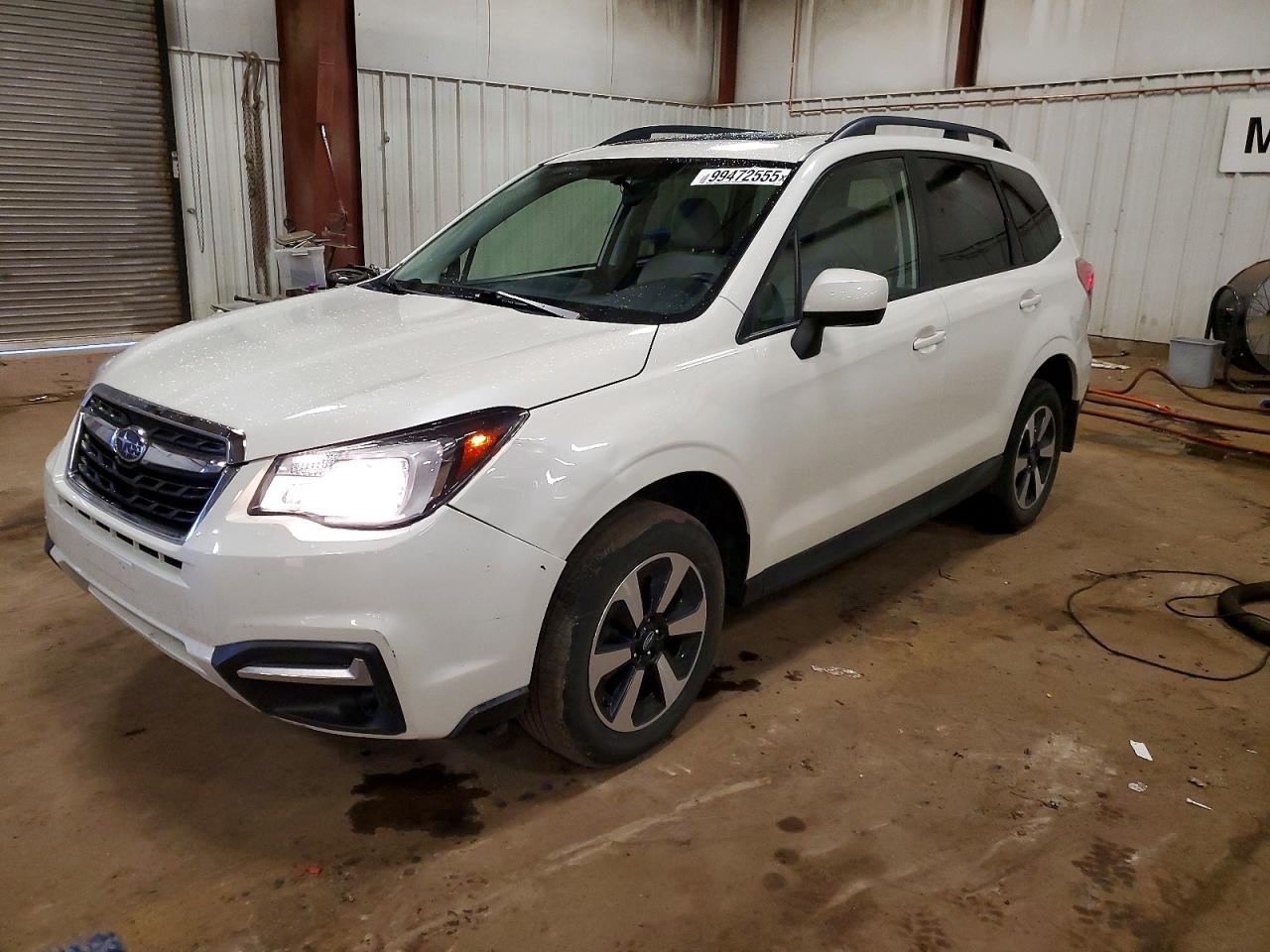 SUBARU FORESTER 2 2017